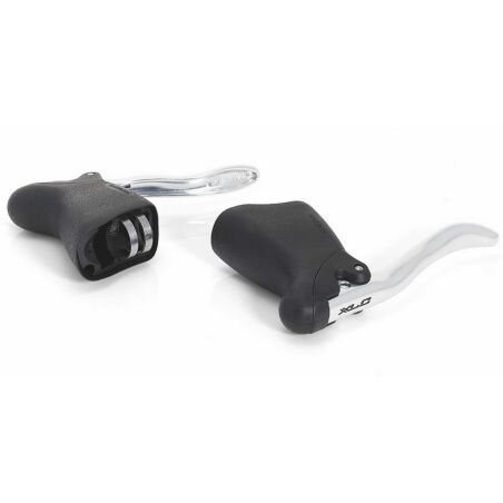 XLC Rennbremshebel-Set BL-R01 schwarz/silber