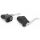 XLC Rennbremshebel-Set BL-R01 schwarz/silber