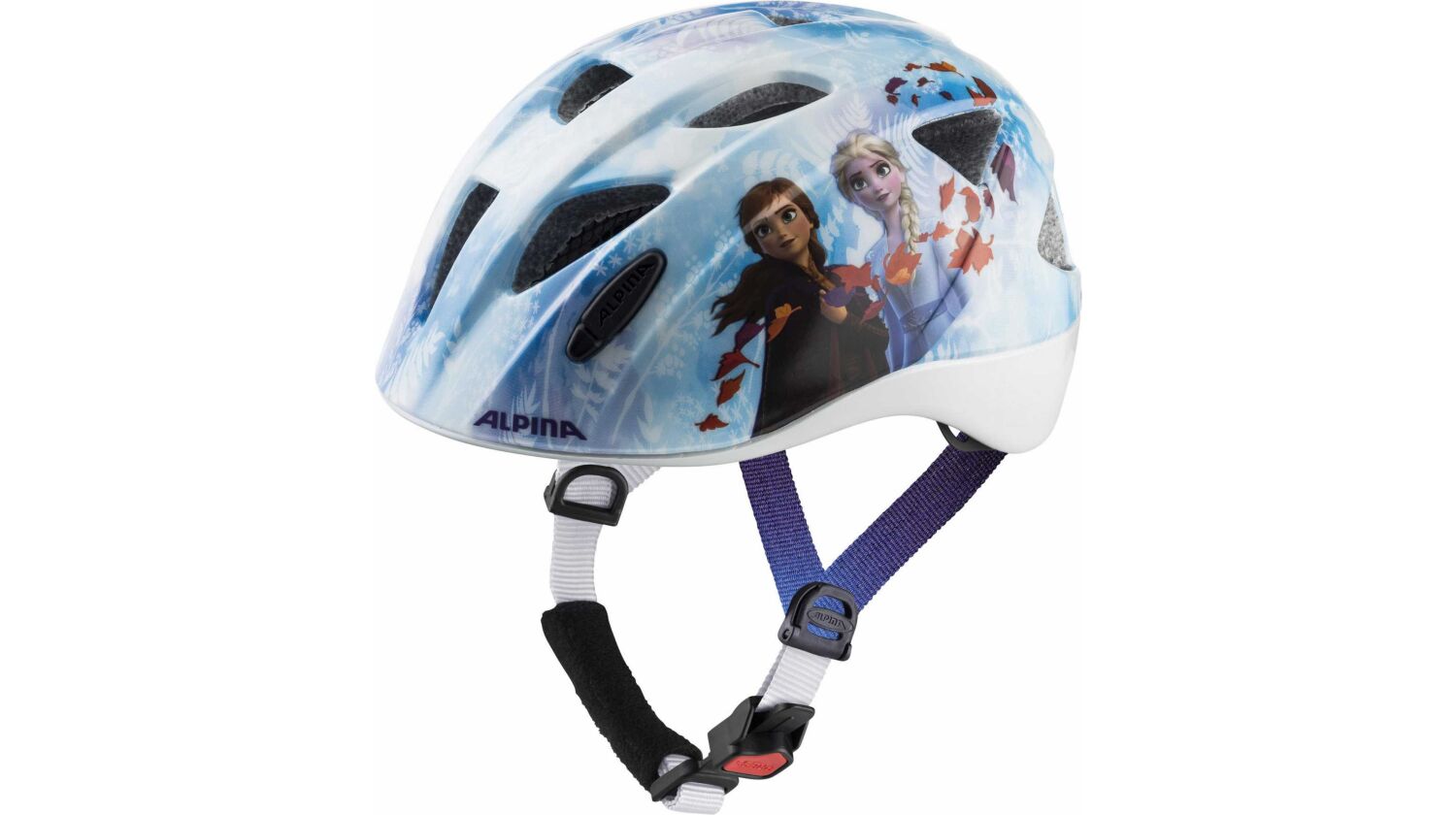 Alpina Ximo Disney Kinder-Helm Frozen II gloss