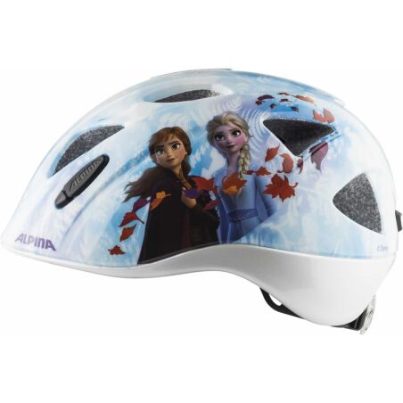 Alpina Ximo Disney Kinder-Helm Frozen II gloss