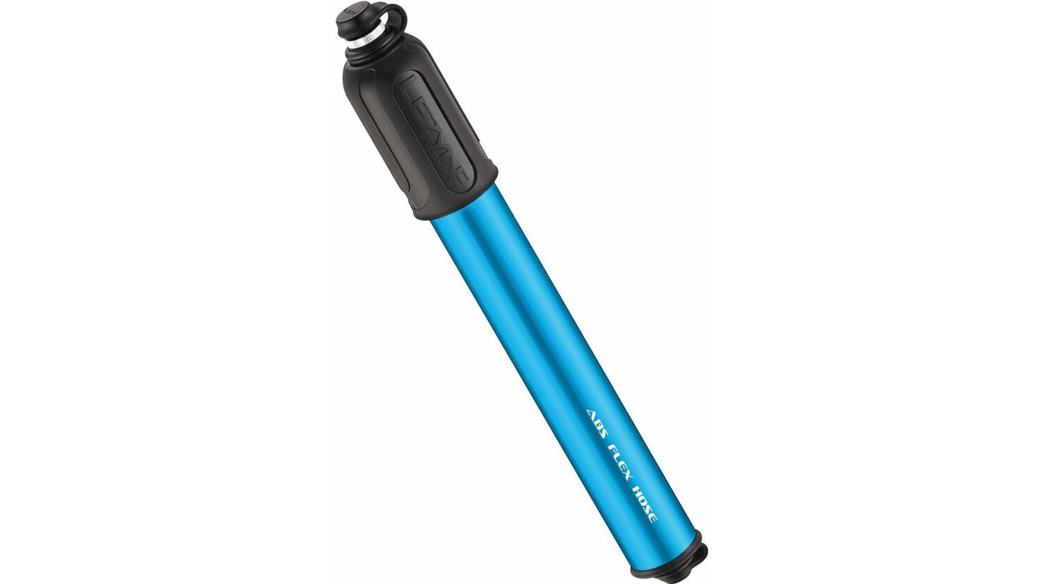 Lezyne HV Drive Handpumpe blau glänzend