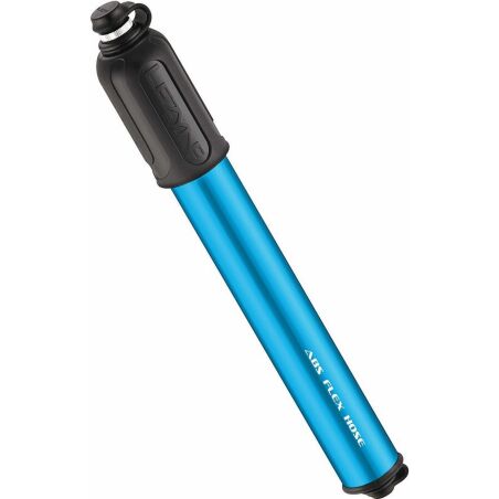 Lezyne HV Drive Handpumpe blau glänzend