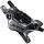Shimano Bremssattel XTR BR-M9120 (4-Kolben), VR oder HR, PM, N03A Resin m. Kühlrippen anthrazit