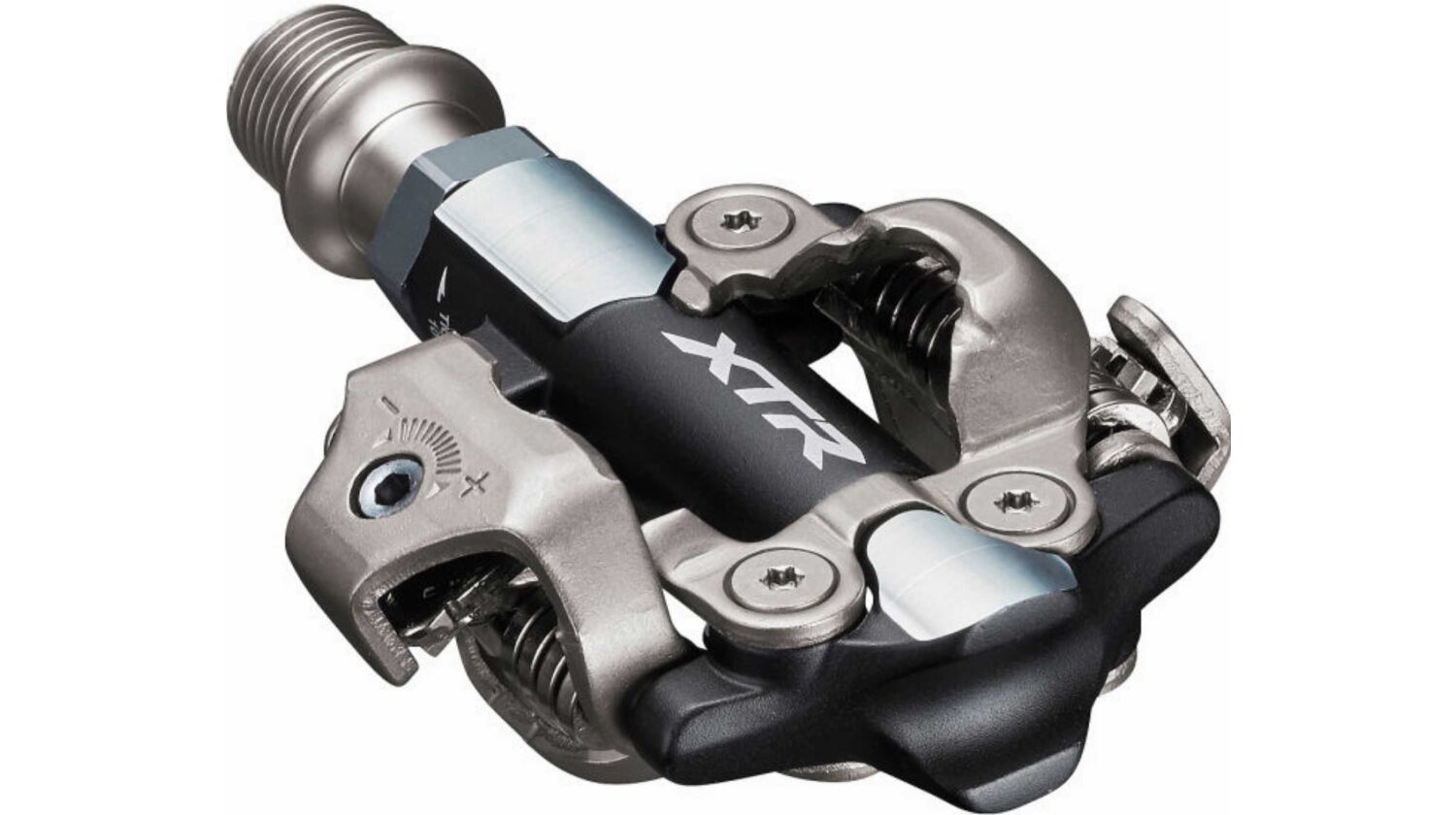 Shimano Pedal XTR PD-M9100 -3mm, SPD, SM-SH51, SM-PD60, SM-PD22 optional, Schwarz