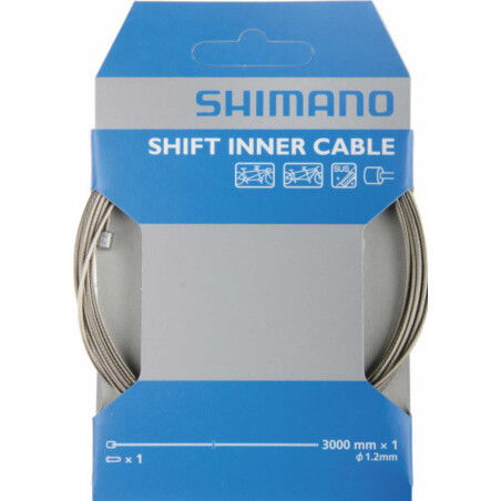 Shimano Schaltzug Tandem/Lastenrad Edelstahl, Edelstahl,...