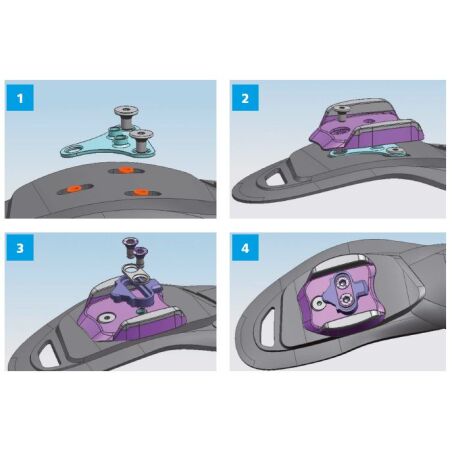 Shimano Plattenadapter SPD SM-SH41