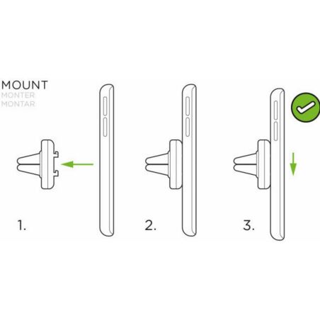 SP Connect Vent Mount Snap Halterung