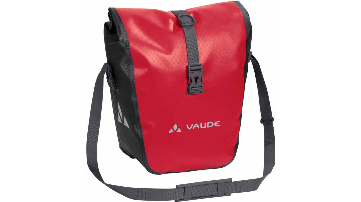 VAUDE Aqua Front Vorderradtasche red
