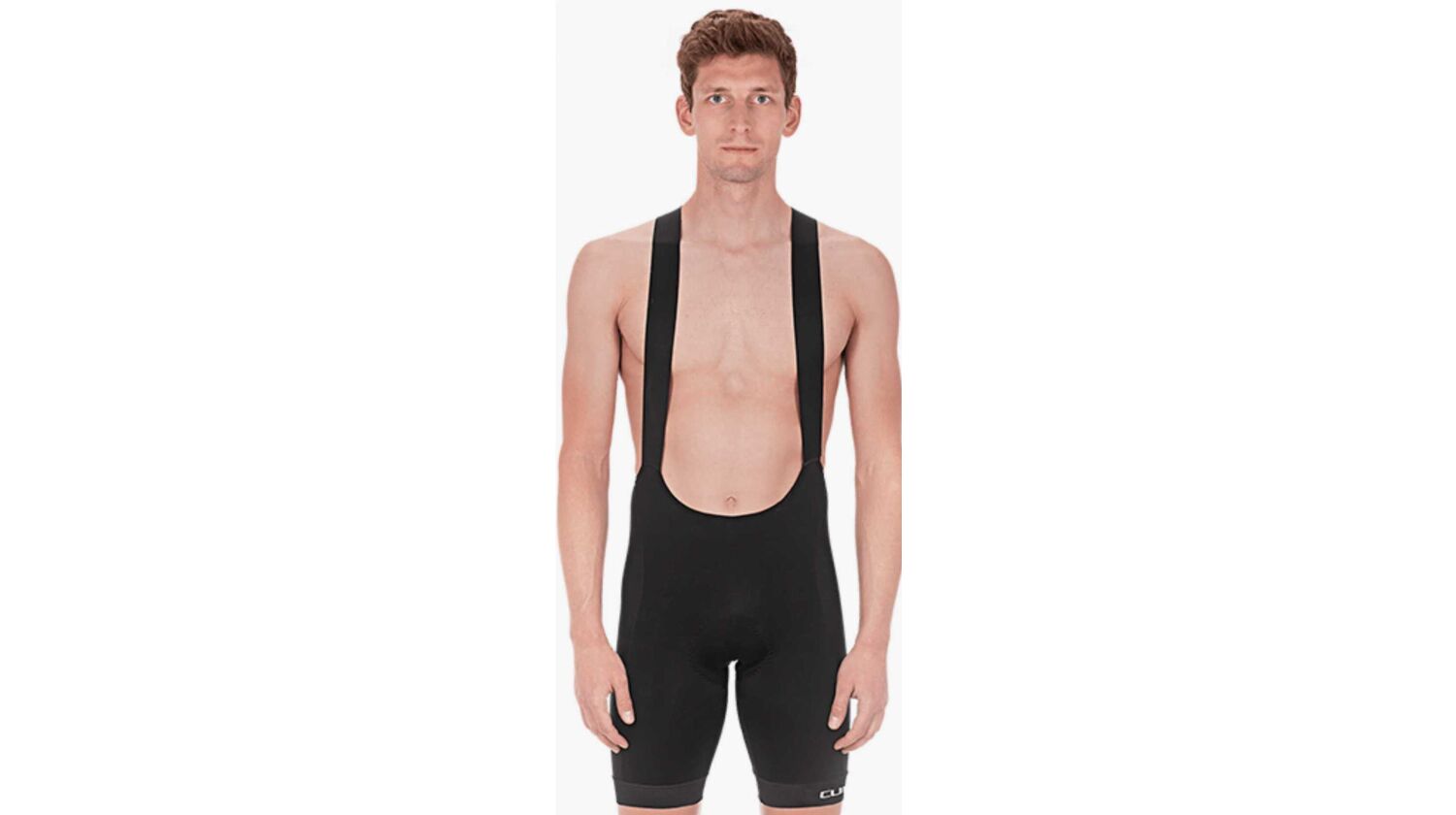 Cube BLACKLINE Trägerhose kurz schwarz