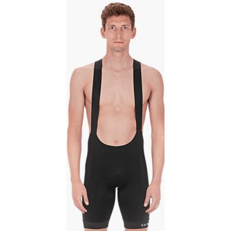 Cube BLACKLINE Trägerhose kurz schwarz