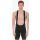 Cube BLACKLINE Trägerhose kurz schwarz