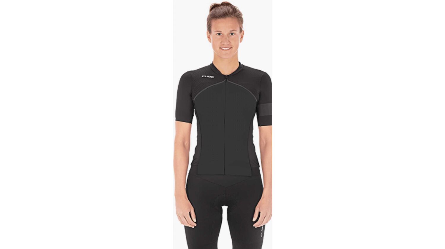 Cube BLACKLINE WS Trikot kurzarm schwarz