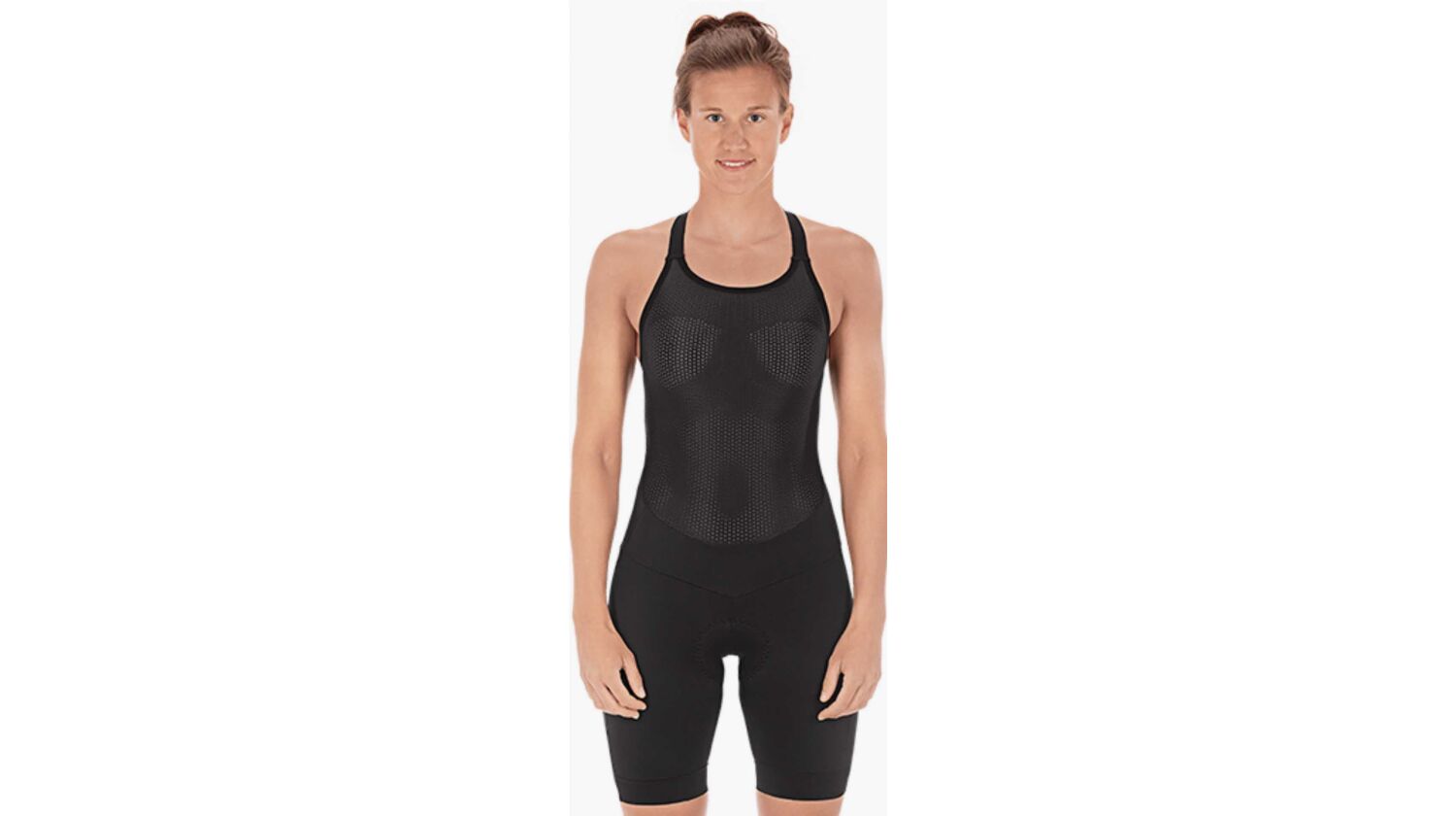 Cube BLACKLINE WS Trägerhose kurz schwarz