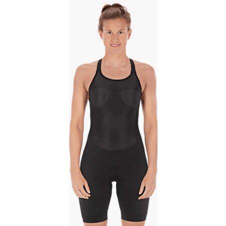 Cube BLACKLINE WS Trägerhose kurz schwarz