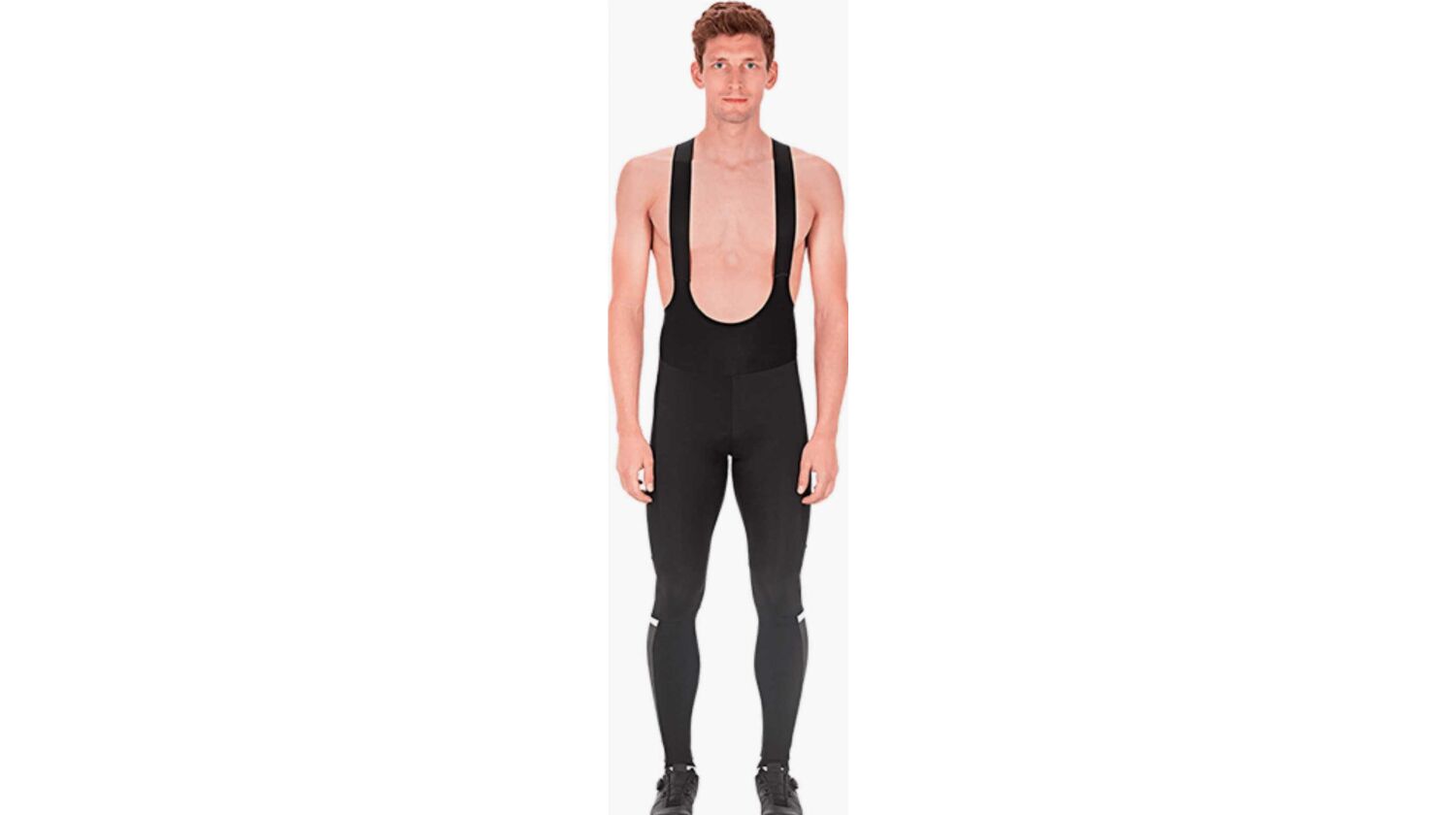 Cube BLACKLINE Trägerhose lang schwarz
