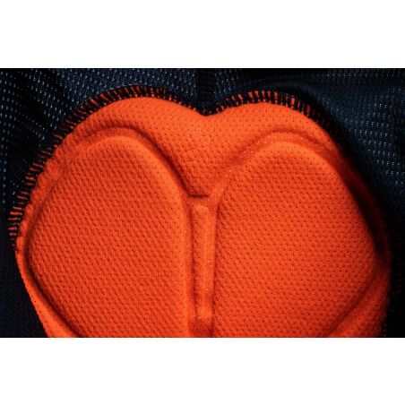 Cube JUNIOR Baggy Shorts inkl. Innenhose X Actionteam blau