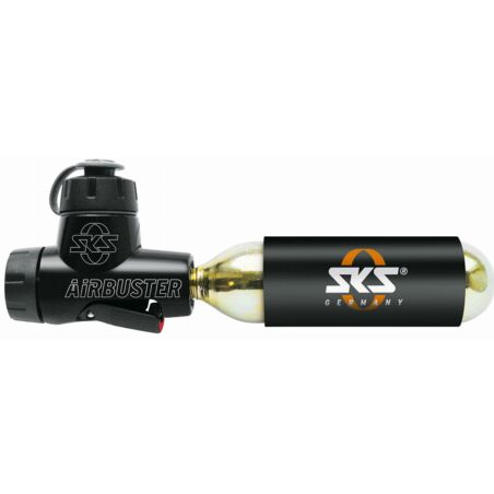 SKS GERMANY AIRBUSTER, Kartuschenpumpe (reversibel)