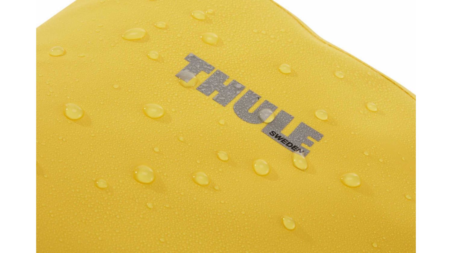 Thule Shield Pannier 25L Pair Gepäckträgertaschen gelb