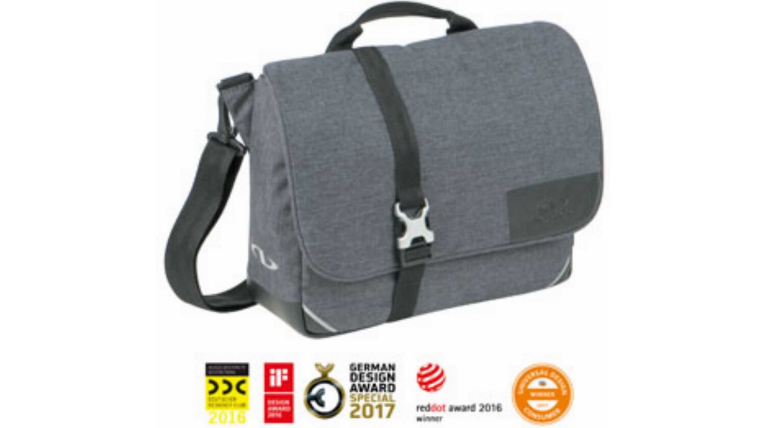 Norco Norwich Lenkertasche tweed grey