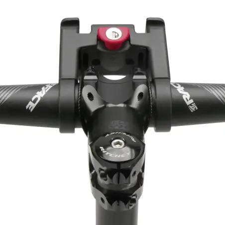 KLICKfix Lenker Adapter Schelle &Oslash; 35 mm 1 Paar schwarz