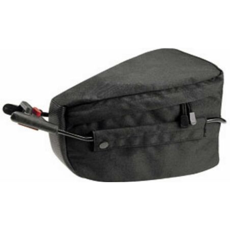 KLICKfix Contour Mudguard Sattelstütztasche schwarz