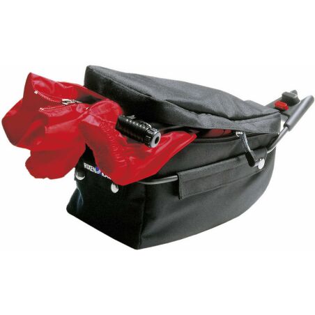 KLICKfix Contour Mudguard Sattelst&uuml;tztasche schwarz