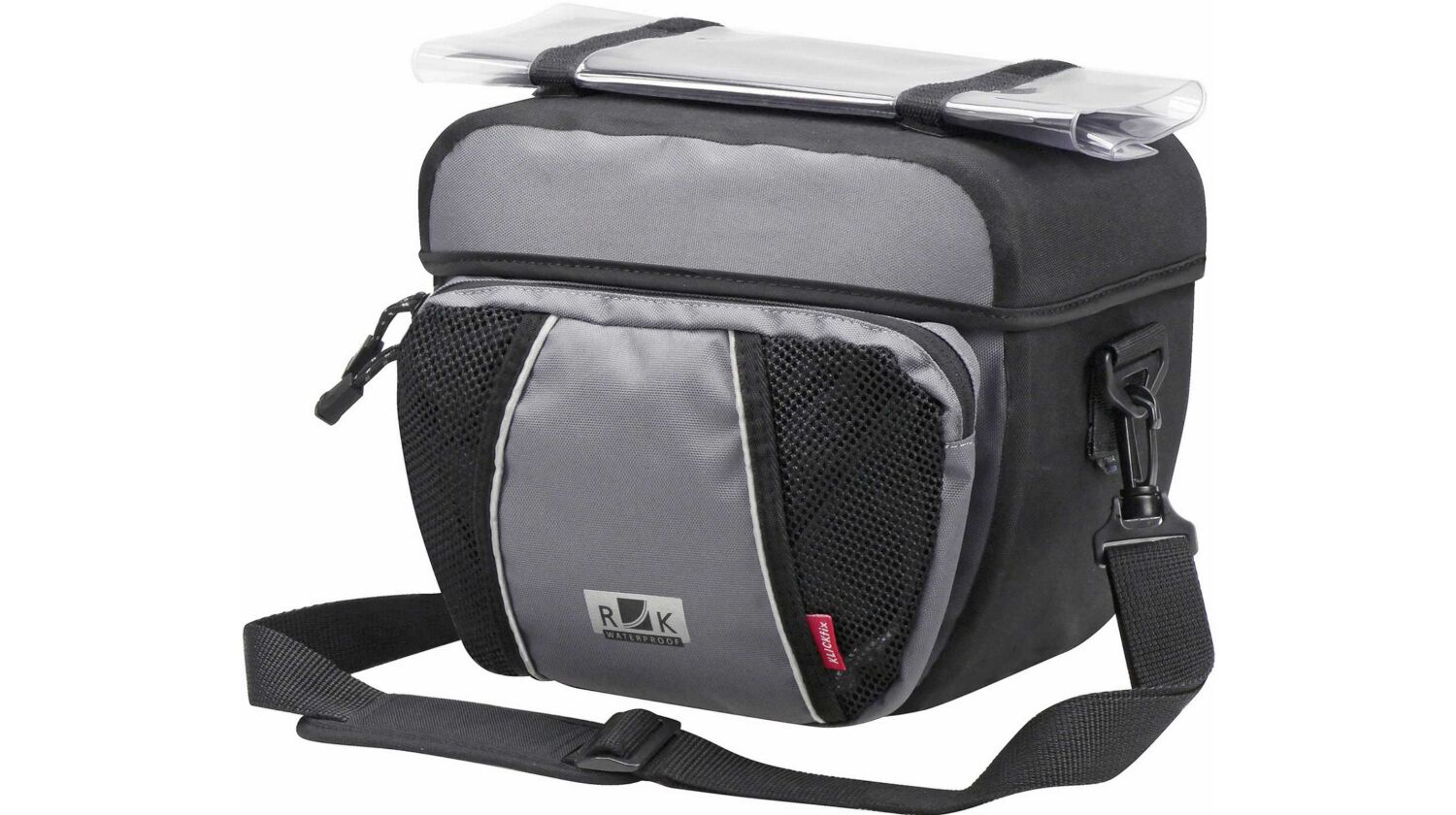 KLICKfix Ultima Lenkertasche schwarz