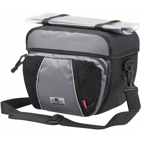 KLICKfix Ultima Lenkertasche schwarz