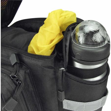 KLICKfix Rackpack 2 Plus f&uuml;r Racktime Gep&auml;cktr&auml;gertasche schwarz