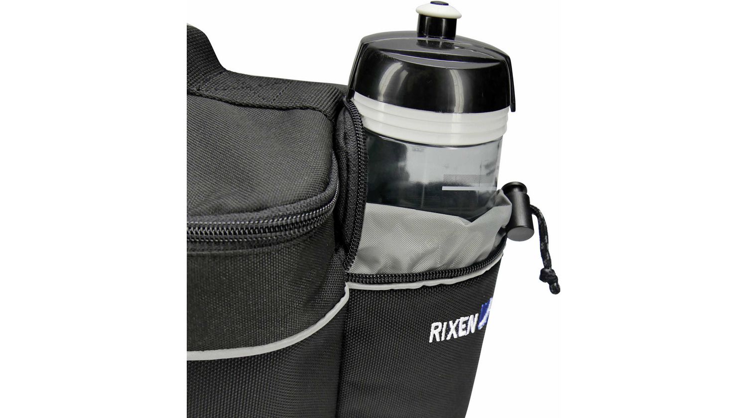 KLICKfix Rackpack Light Gepäckträgertasche für Racktime schwarz