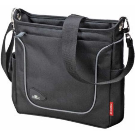 KLICKfix Allegra Fashion Lenkertasche schwarz