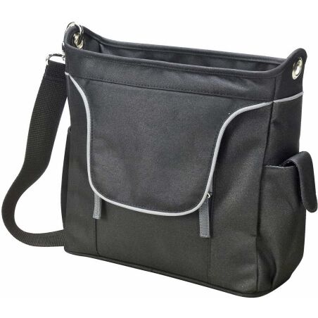 KLICKfix Allegra Fashion Lenkertasche schwarz