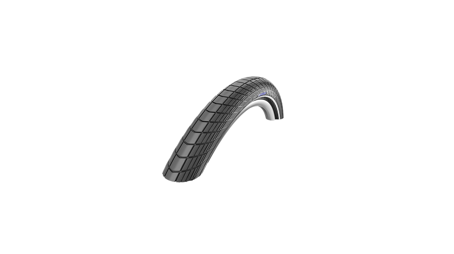 Schwalbe BIG APPLE Perf, RaceGuard 26" Drahtreifen Black-Reflex