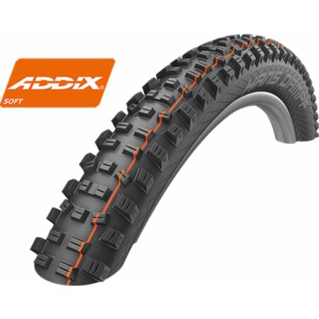 Schwalbe HANS DAMPF Perf, TwinSkin, TLR 24"...