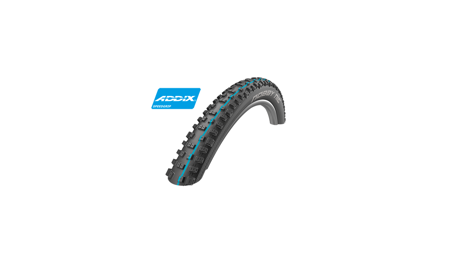 Schwalbe NOBBY NIC Evo, Apex, SnakeSkin, TLE 27,5" Faltreifen Black