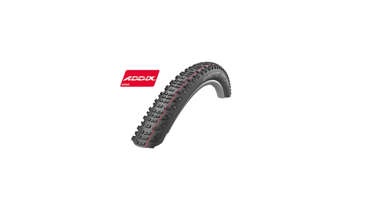 Schwalbe RACING RALPH Perf, TwinSkin, TLR 27,5" Faltreifen Black 57-584