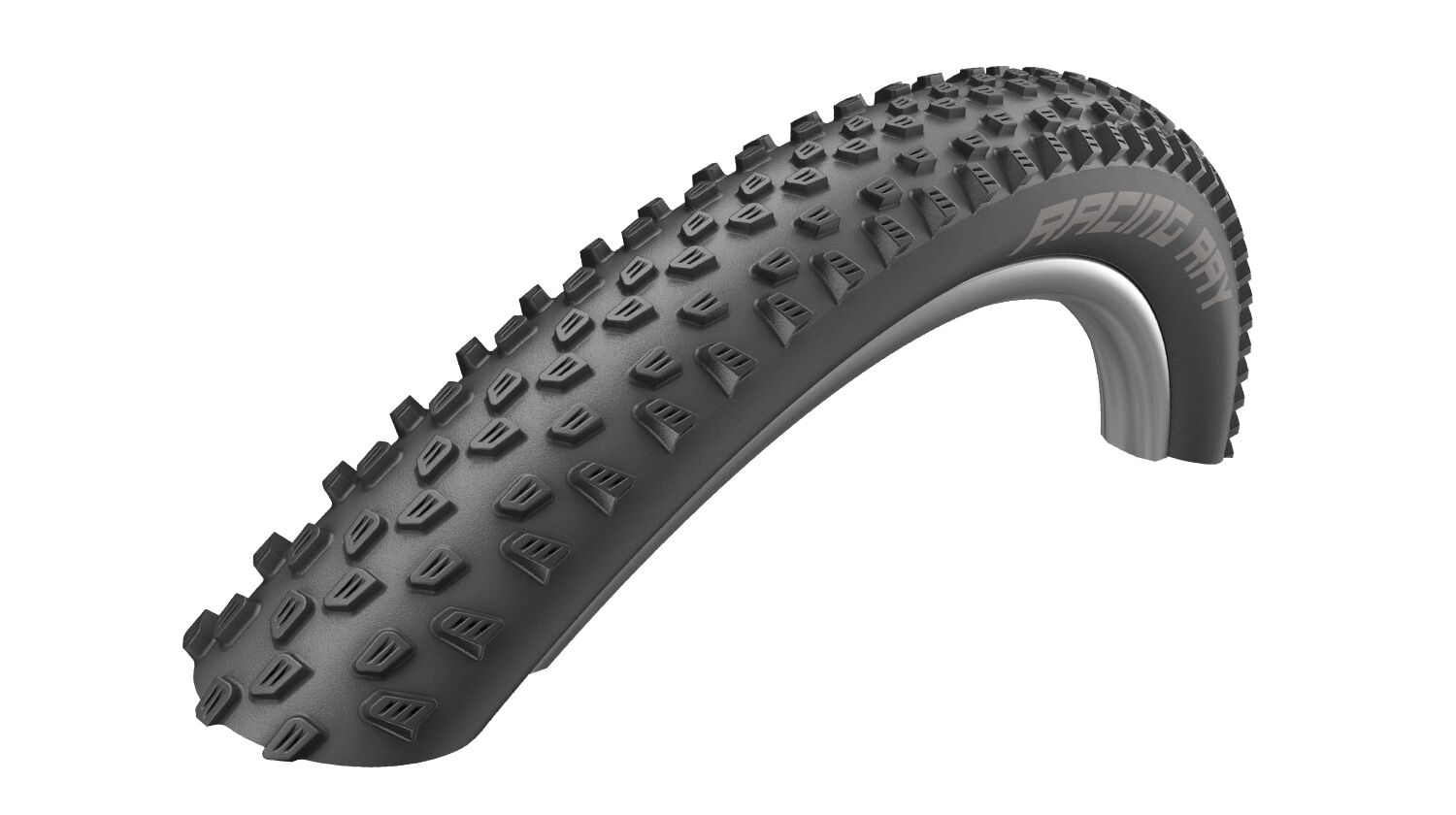 Schwalbe RACING RAY Perf, TwinSkin, TLR 29" Faltreifen Black 57-622