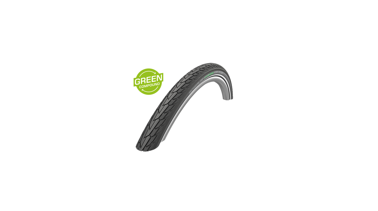 Schwalbe ROAD CRUISER K-Guard, TwinSkin 24" Drahtreifen Black-Reflex 47-507