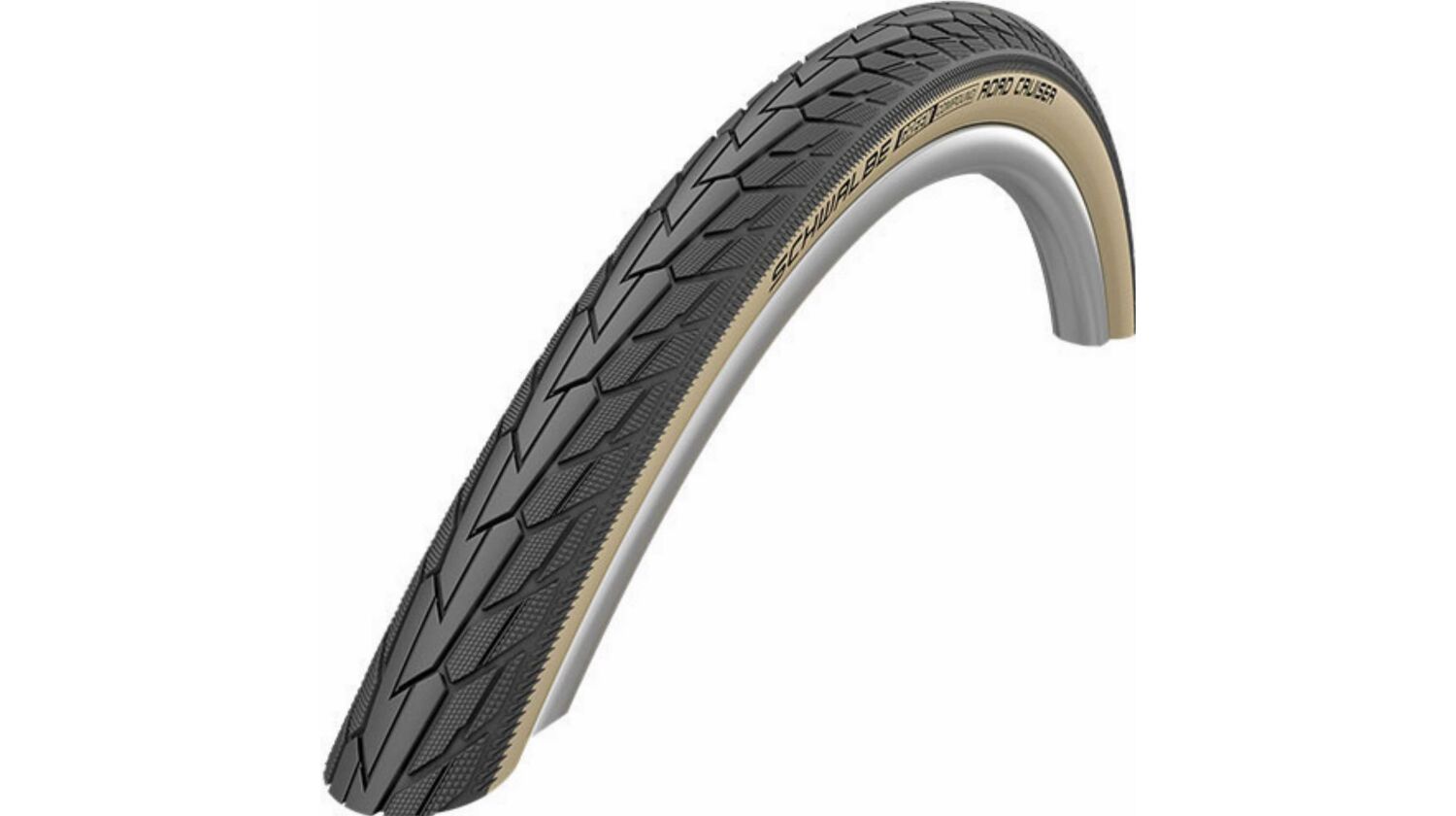 Schwalbe ROAD CRUISER K-Guard, TwinSkin 28" Drahtreifen Gumwall