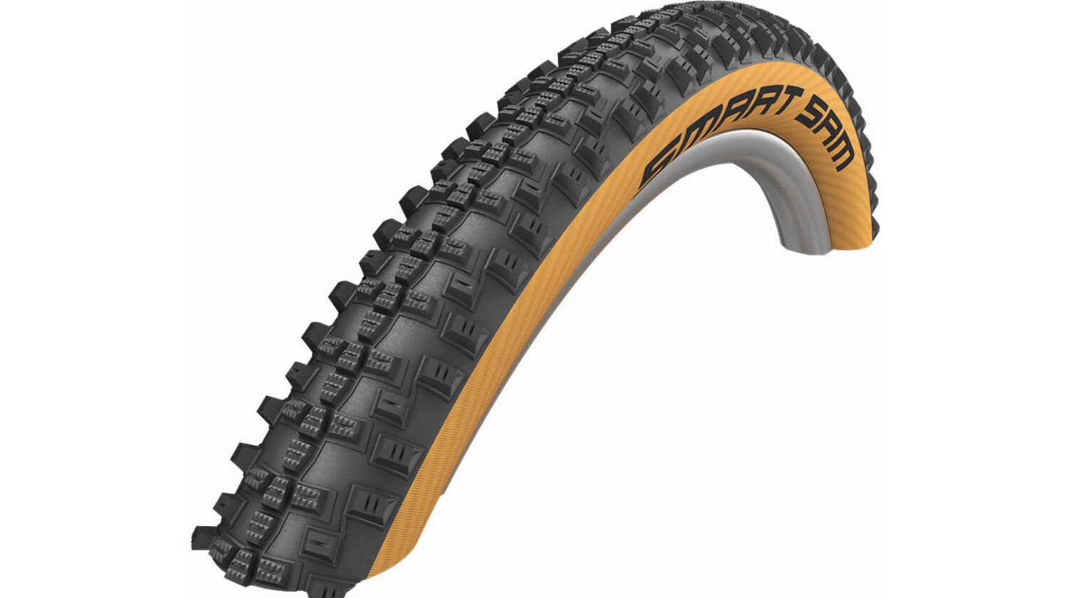 Schwalbe SMART SAM Perf 27,5" Drahtreifen Classic-Skin 57-584