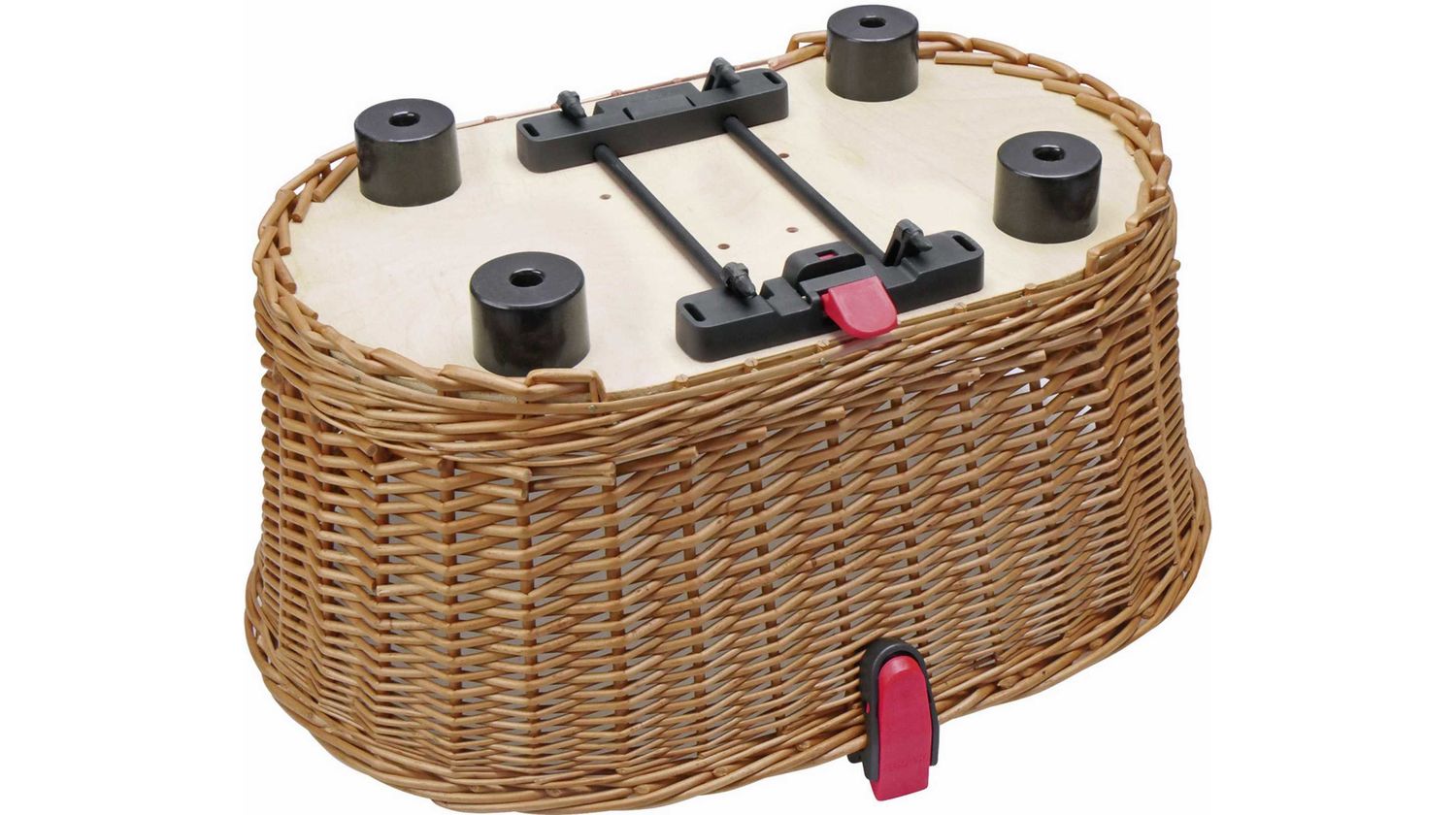 KLICKfix Doggy Basket Gepäckträgerkorb für Racktime
