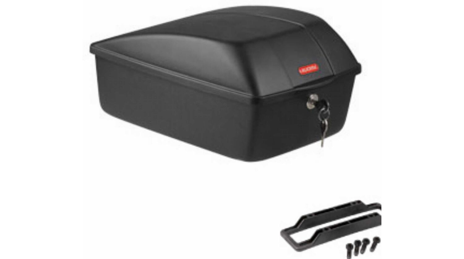 KLICKfix Bike Box für GTA 12L schwarz