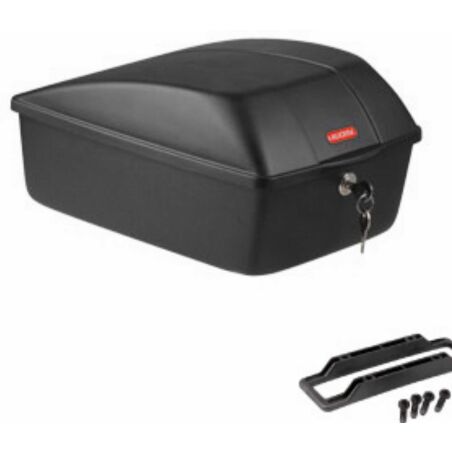 KLICKfix Bike Box für GTA 12L schwarz