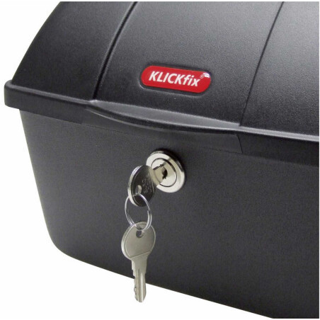 KLICKfix Bike Box f&uuml;r GTA 12L schwarz