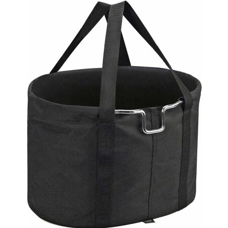 KLICKfix Shopper Lenkertasche schwarz