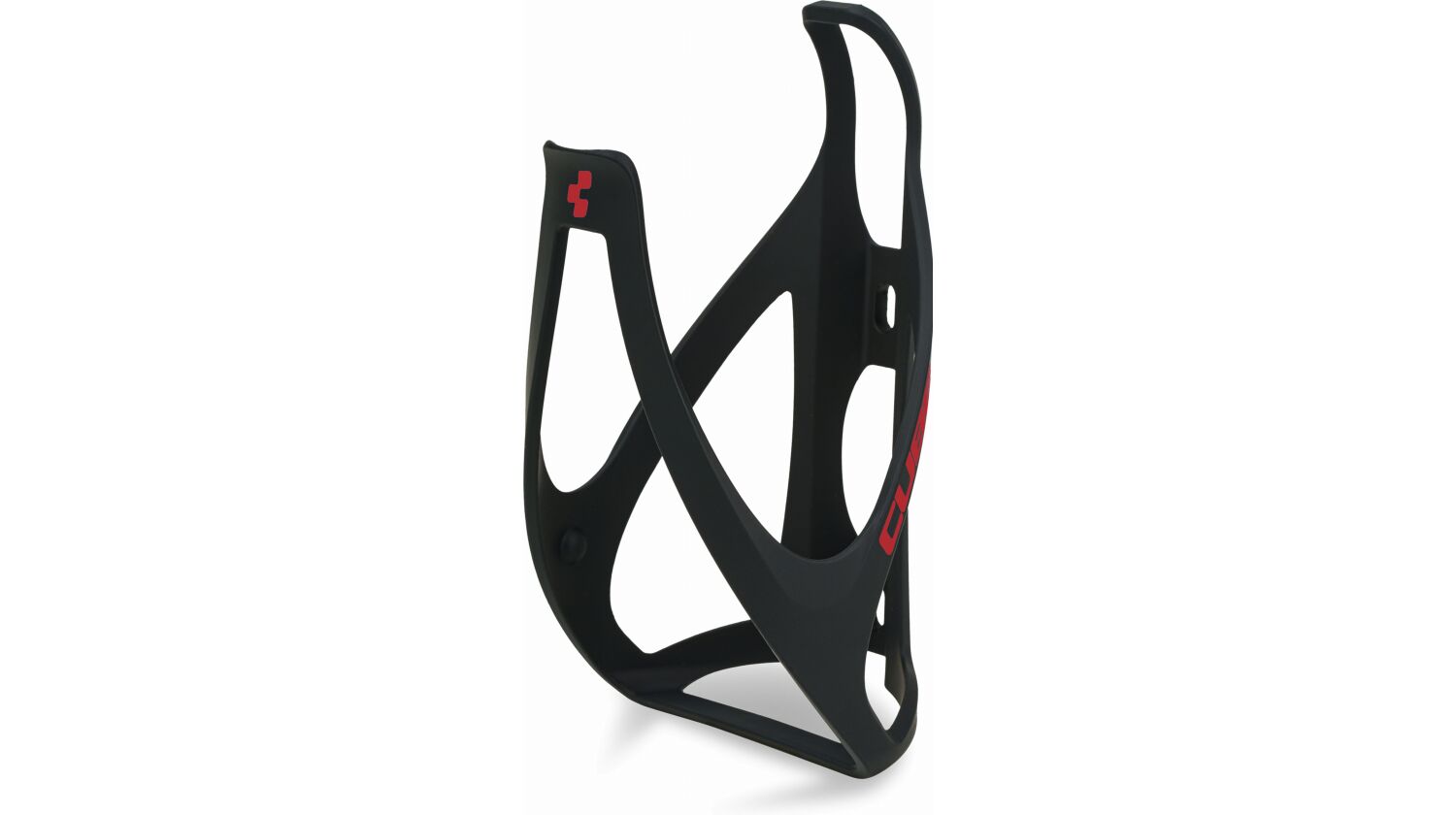 Cube Flaschenhalter HPP matt black´n´red