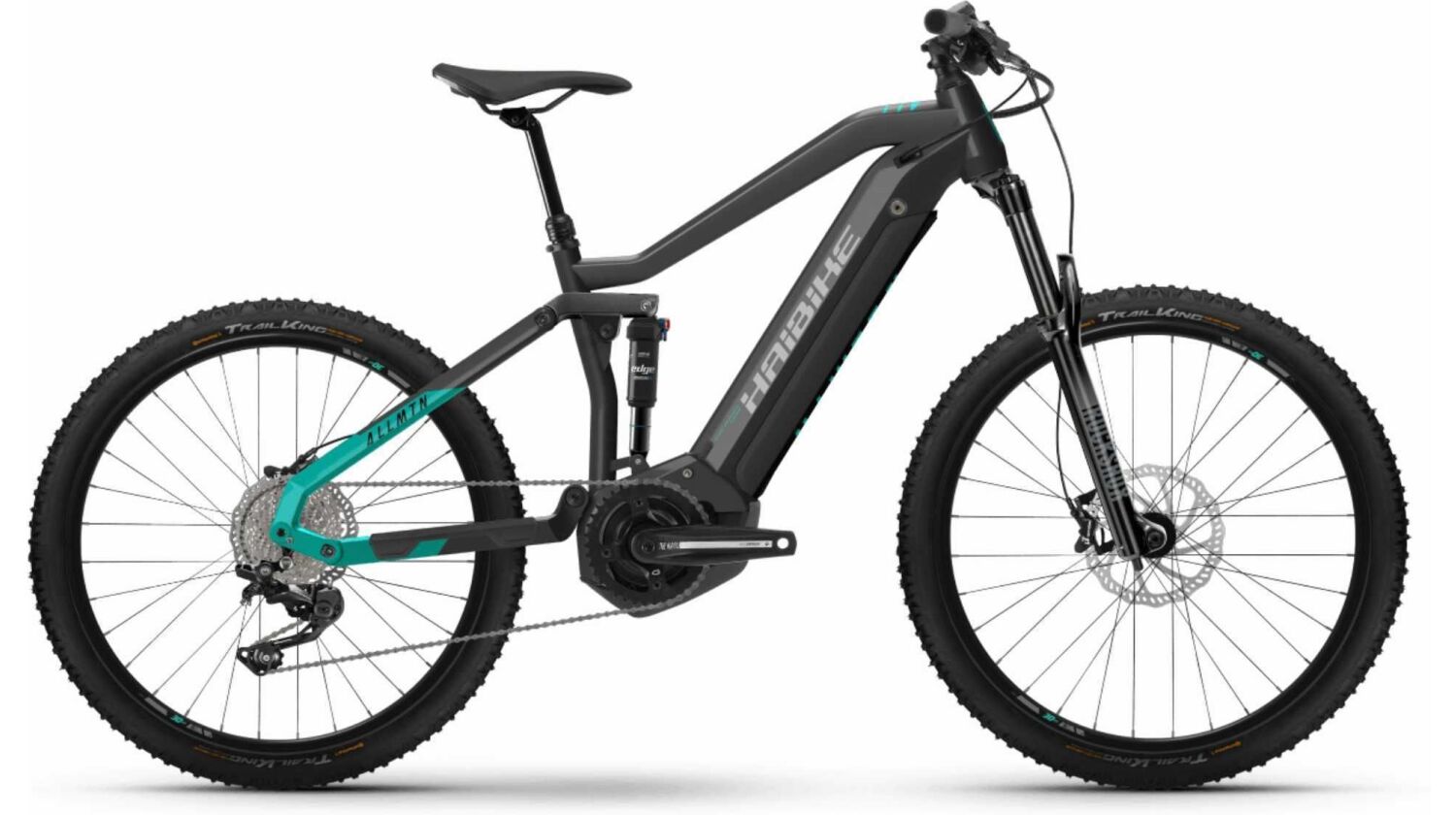 Haibike AllMtn 1 29"/27,5" anthracite/ turqoise