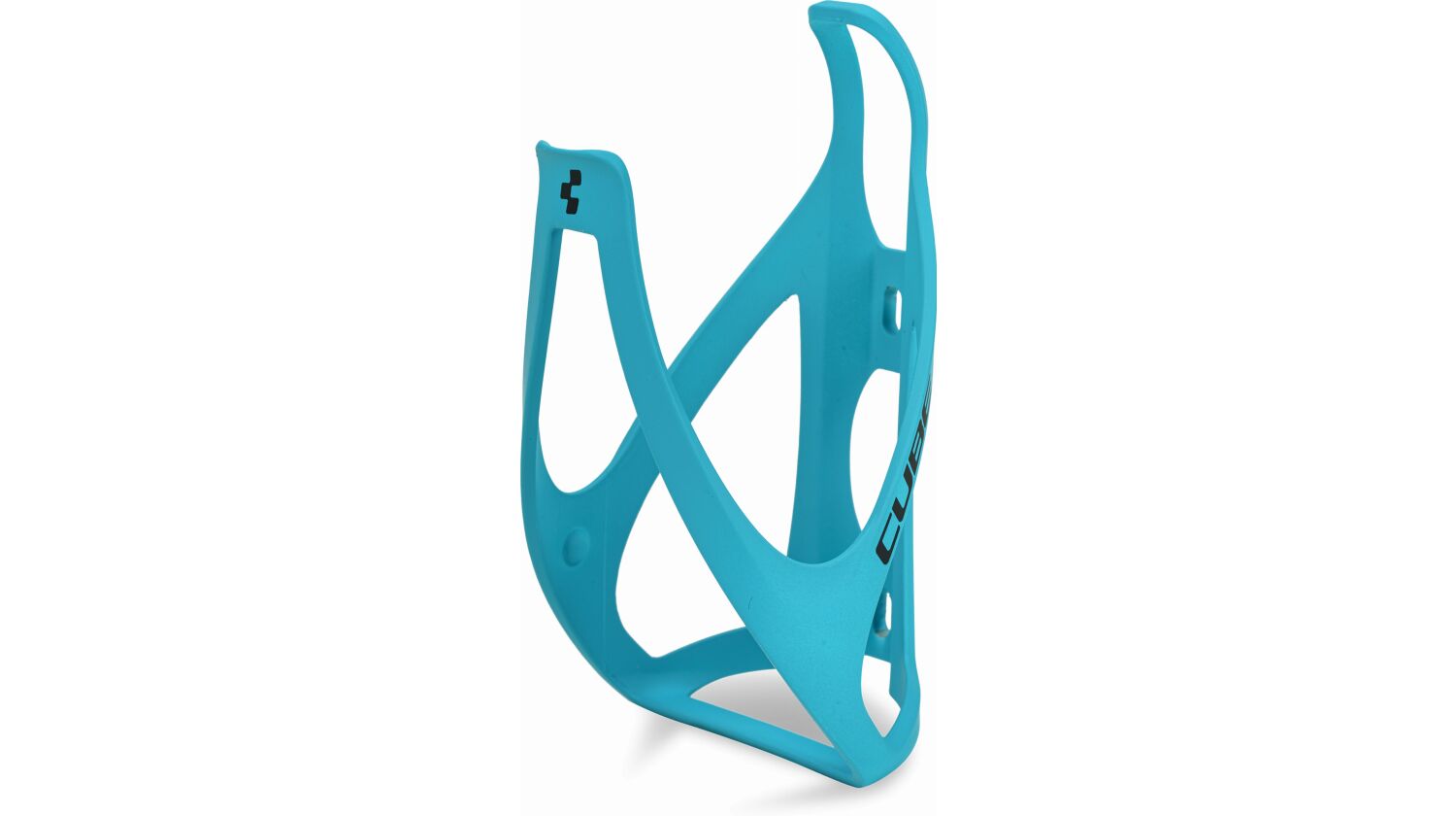 Cube Flaschenhalter HPP matt turquoise´n´black