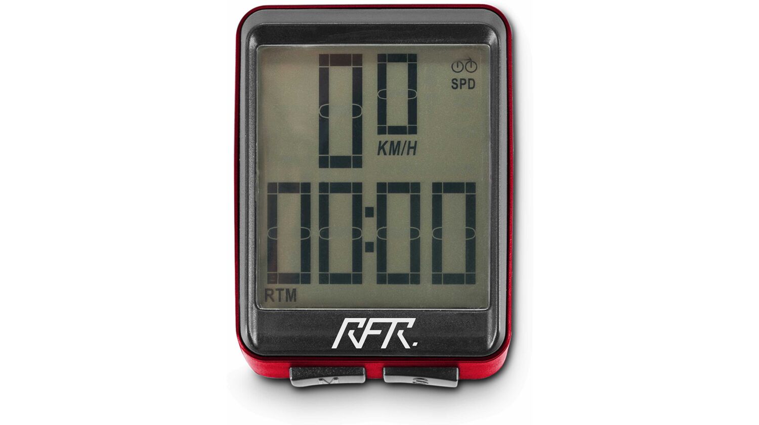 RFR Fahrradcomputer wireless CMPT red