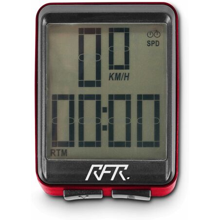 RFR Fahrradcomputer wireless CMPT red